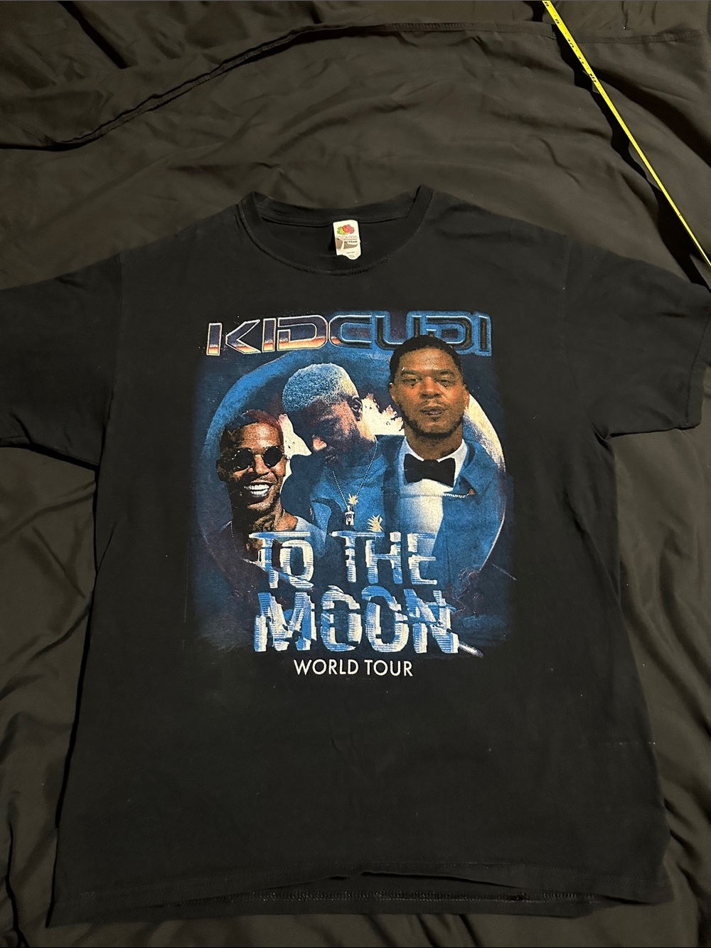 Kid Cudi 'To The Moon' Graphic World Tour T-Shirt